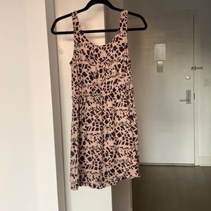 Madewell Broadway & Broome Strap Dress Cami with Pockets